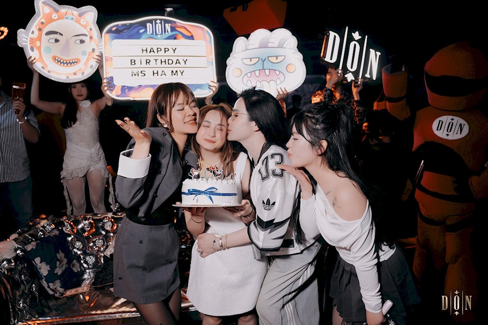 DON Lounge is always bustling with parties and special events